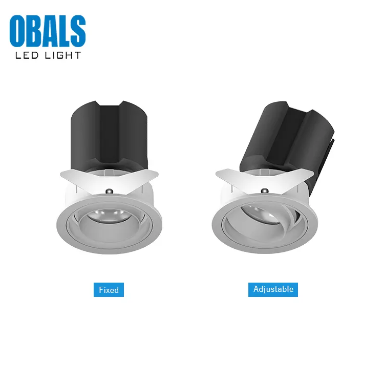 Slim Dimmable Recessed LED Downlight 7-35W