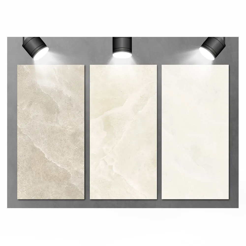 Non-Slip Stone-Look Matte Ceramic Outdoor Tile 600x1200mm