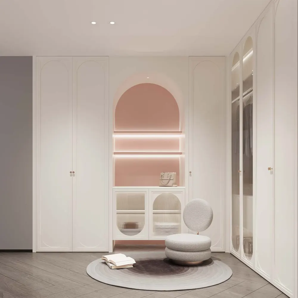 Modern Bedroom Wardrobe For Clothing Storage