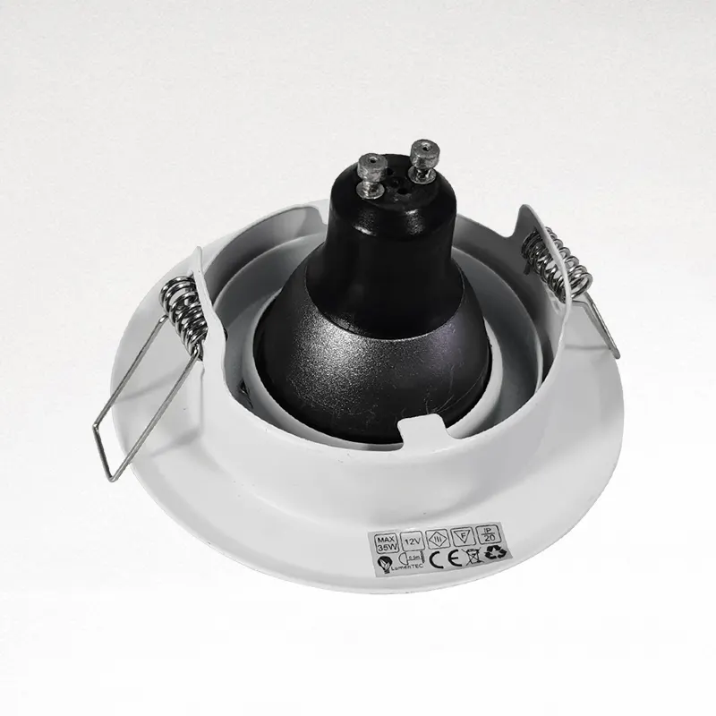 Surface-Mounted Aluminum Downlight Housing GU10/MR16
