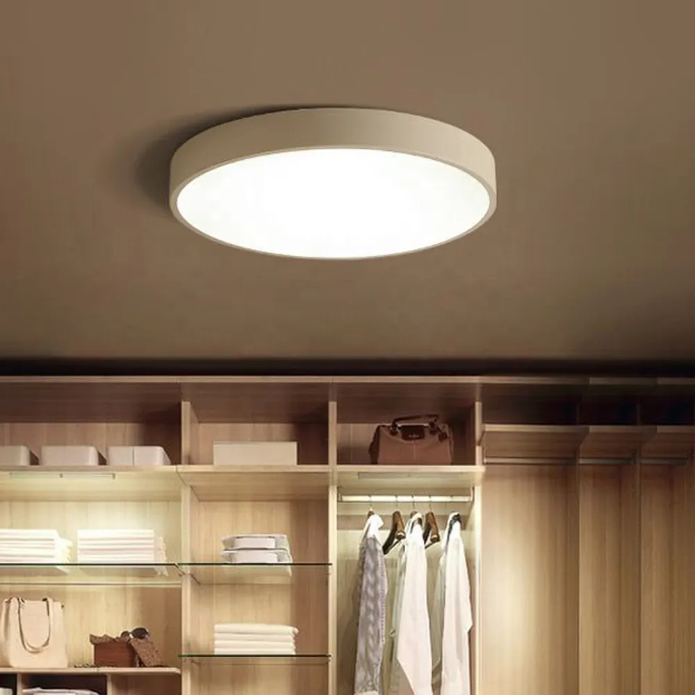 Adjustable Surface-Mounted Aluminum LED Panel Light 24-80W