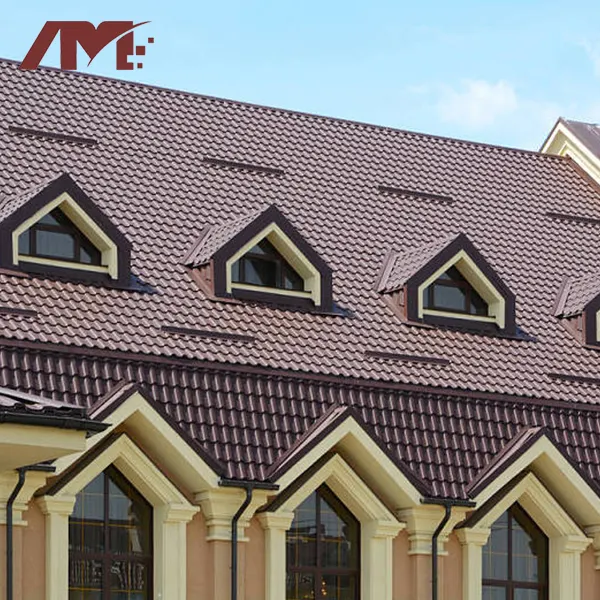 Glazed Clay Roof Tile For Exterior Roofing
