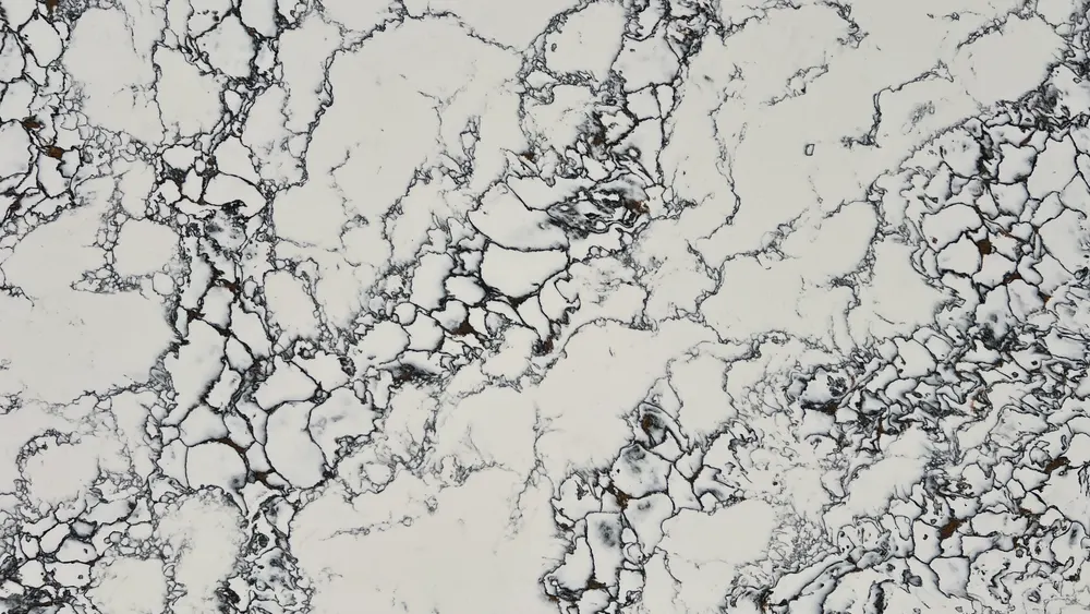 White Engineered Quartz Slab 3200x1600mm