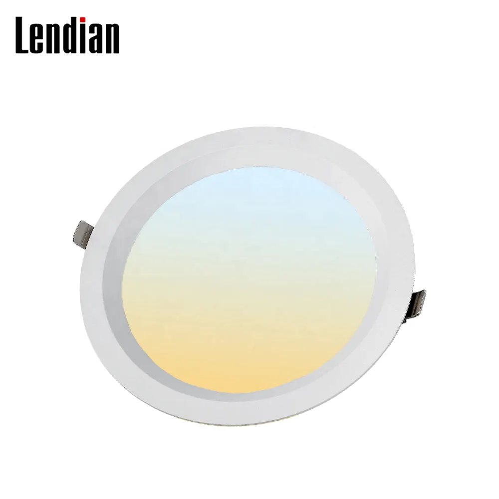 Adjustable Dimmable Recessed LED Downlight 8W