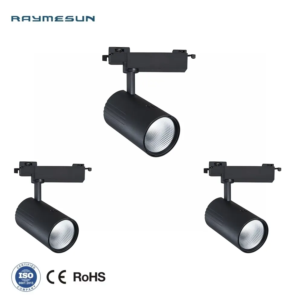 Dimmable Aluminum COB LED Track Spotlight