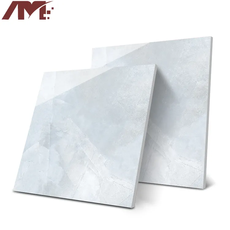 Wood-Look Polished Porcelain Floor Tile 600x600mm