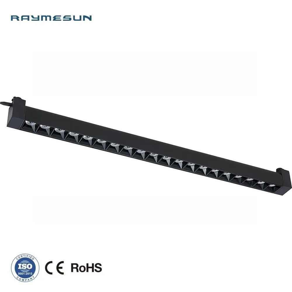 Recessed Aluminum LED Track Spotlight 16W
