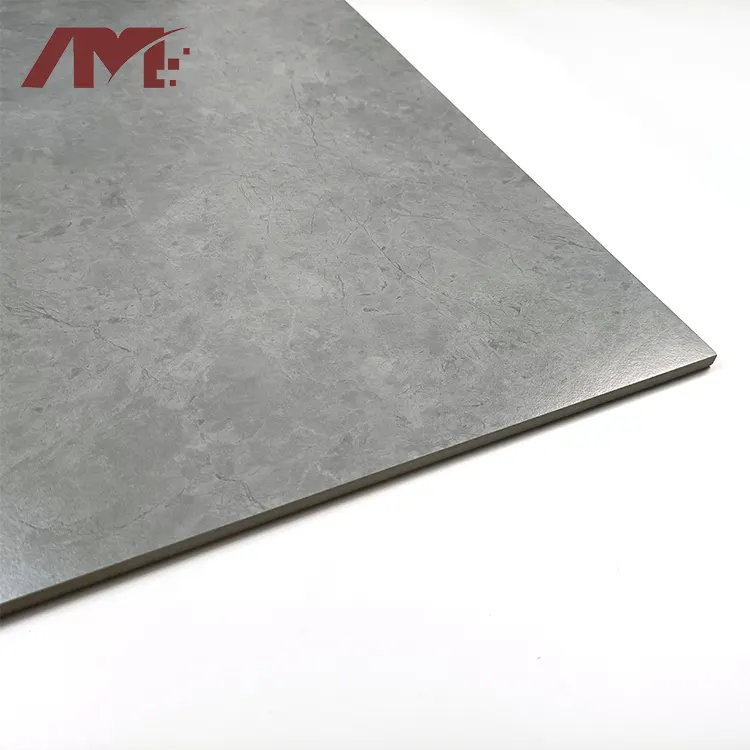 Concrete-Look Gray Porcelain Floor Tile 600x600mm