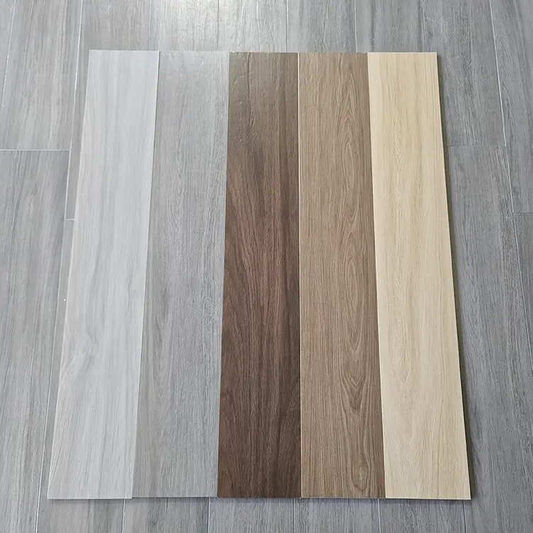Wood-Look Porcelain Floor Tile 150x800mm