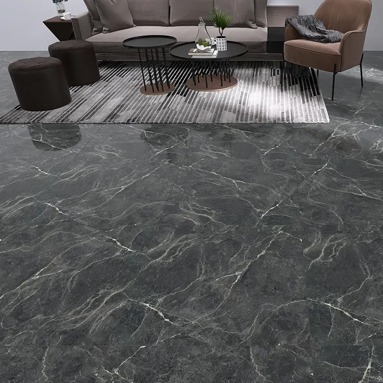 Stone-Look Glazed Porcelain Wall And Floor Tile 800x800mm
