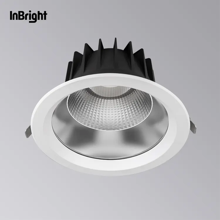 Recessed Aluminum LED Downlight 18-48W IP65