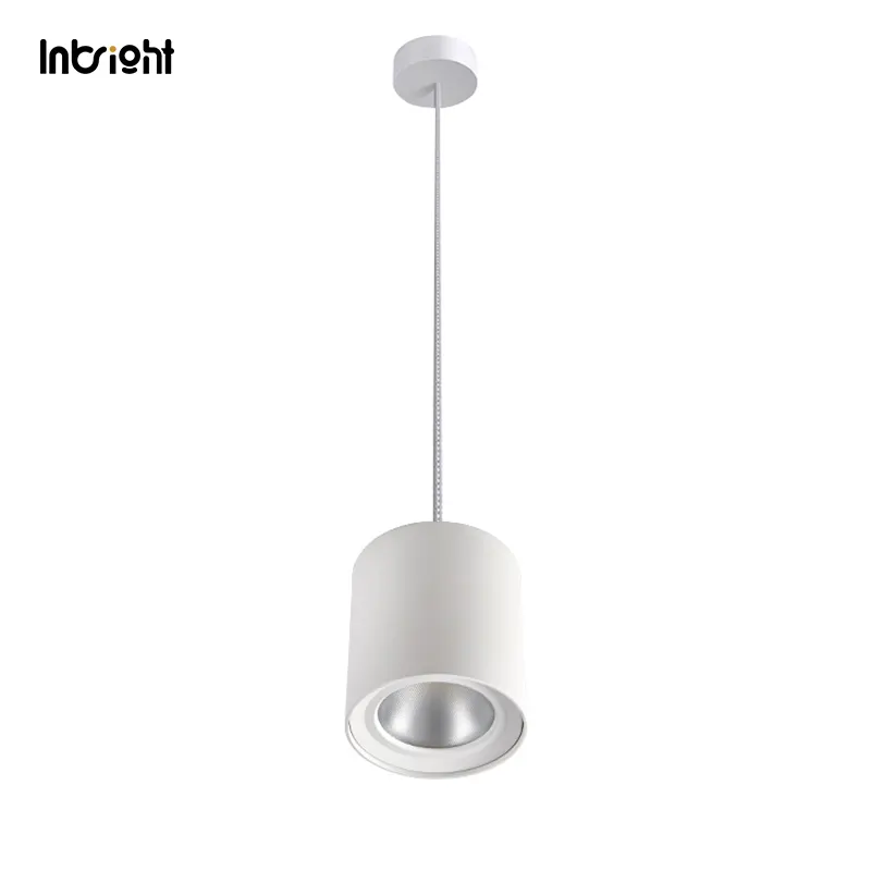 Anti-Glare Surface-Mounted Aluminum LED Downlight 15-50W