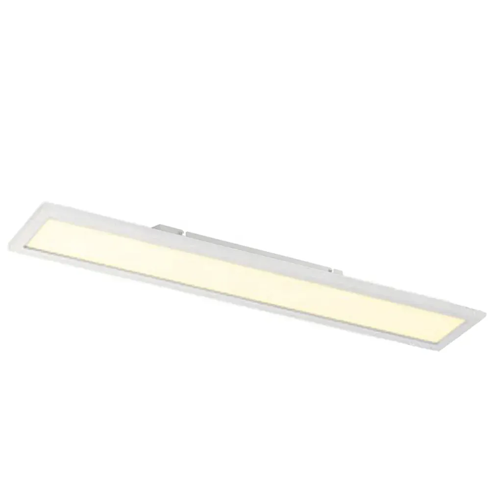 Recessed Square Aluminum LED Panel Light 48-80W