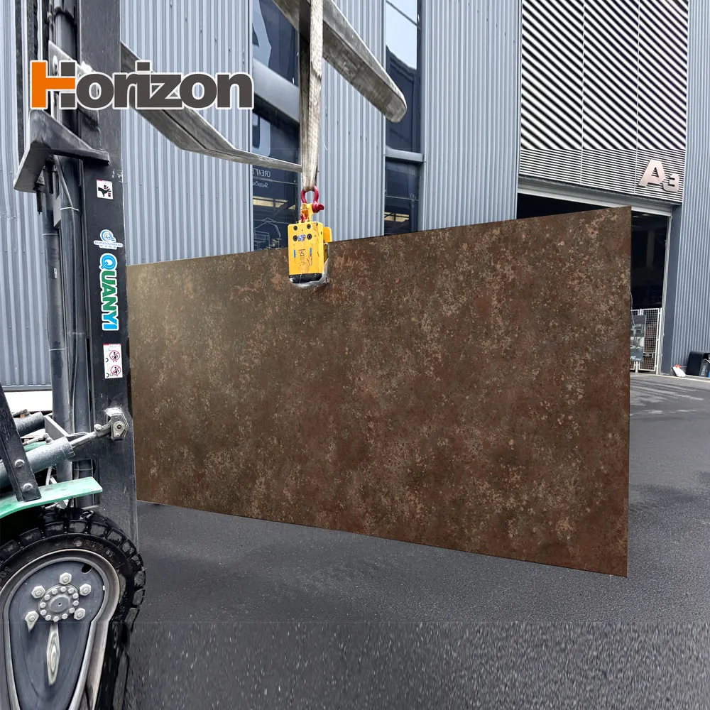 Brown Engineered Quartz Slab