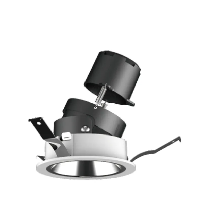 Anti-Glare Recessed Aluminum LED Downlight