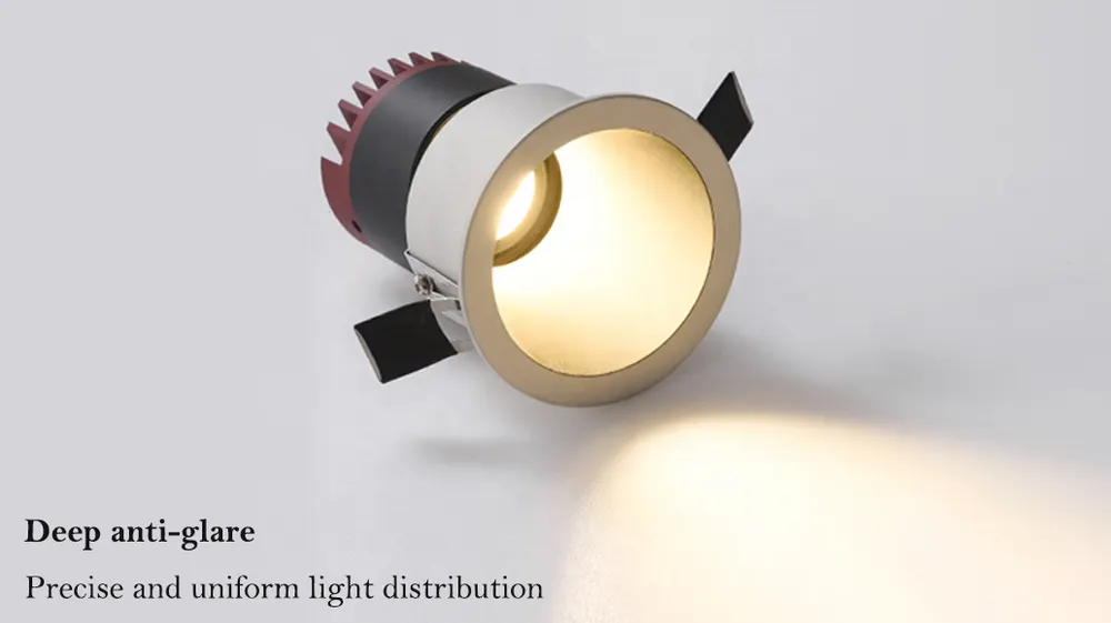 Adjustable Dimmable Recessed LED Downlight 6-25W