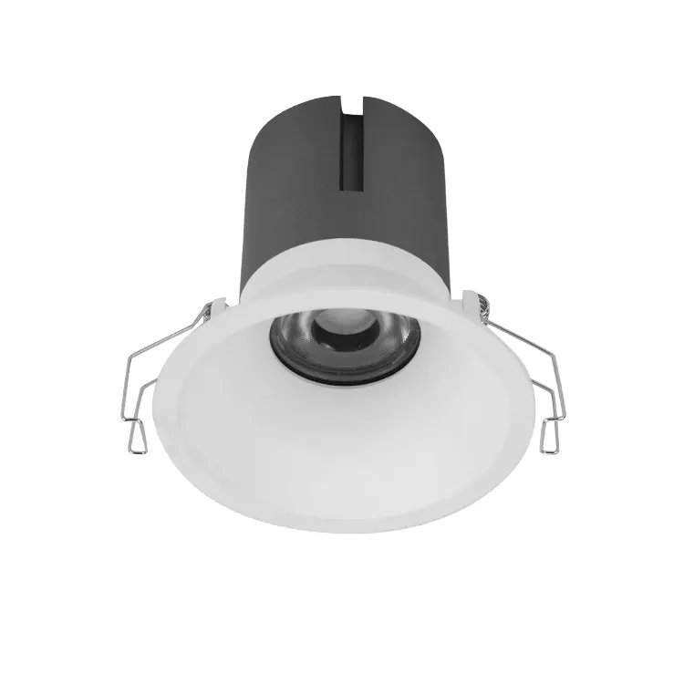 Anti-Glare Dimmable Round LED Downlight 9-40W 220V product sample