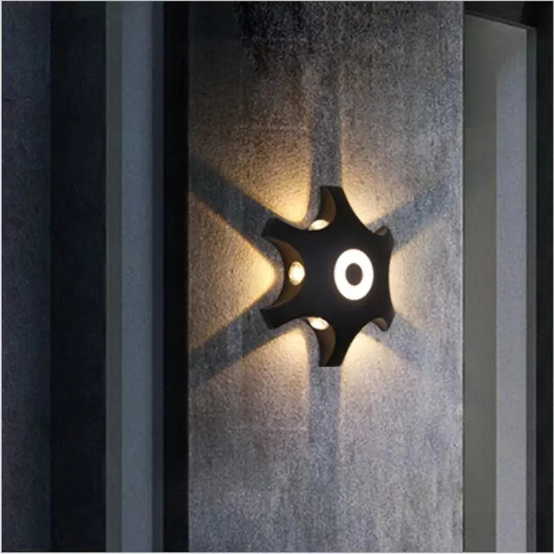 Aluminum LED Wall Light IP65