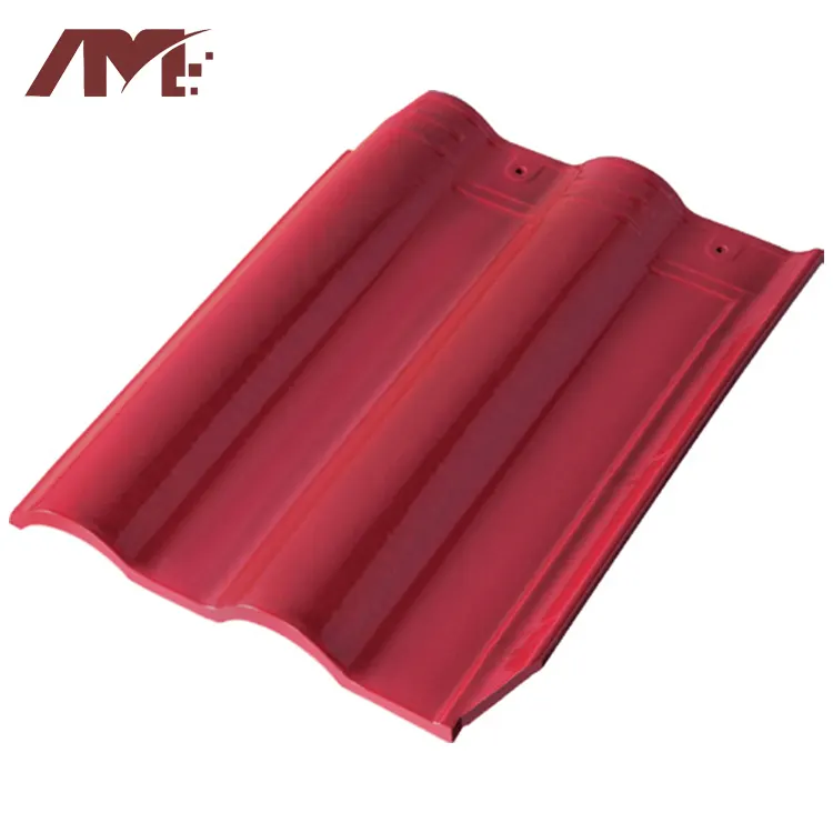 Glazed Clay Roof Tile For Exterior Roofing