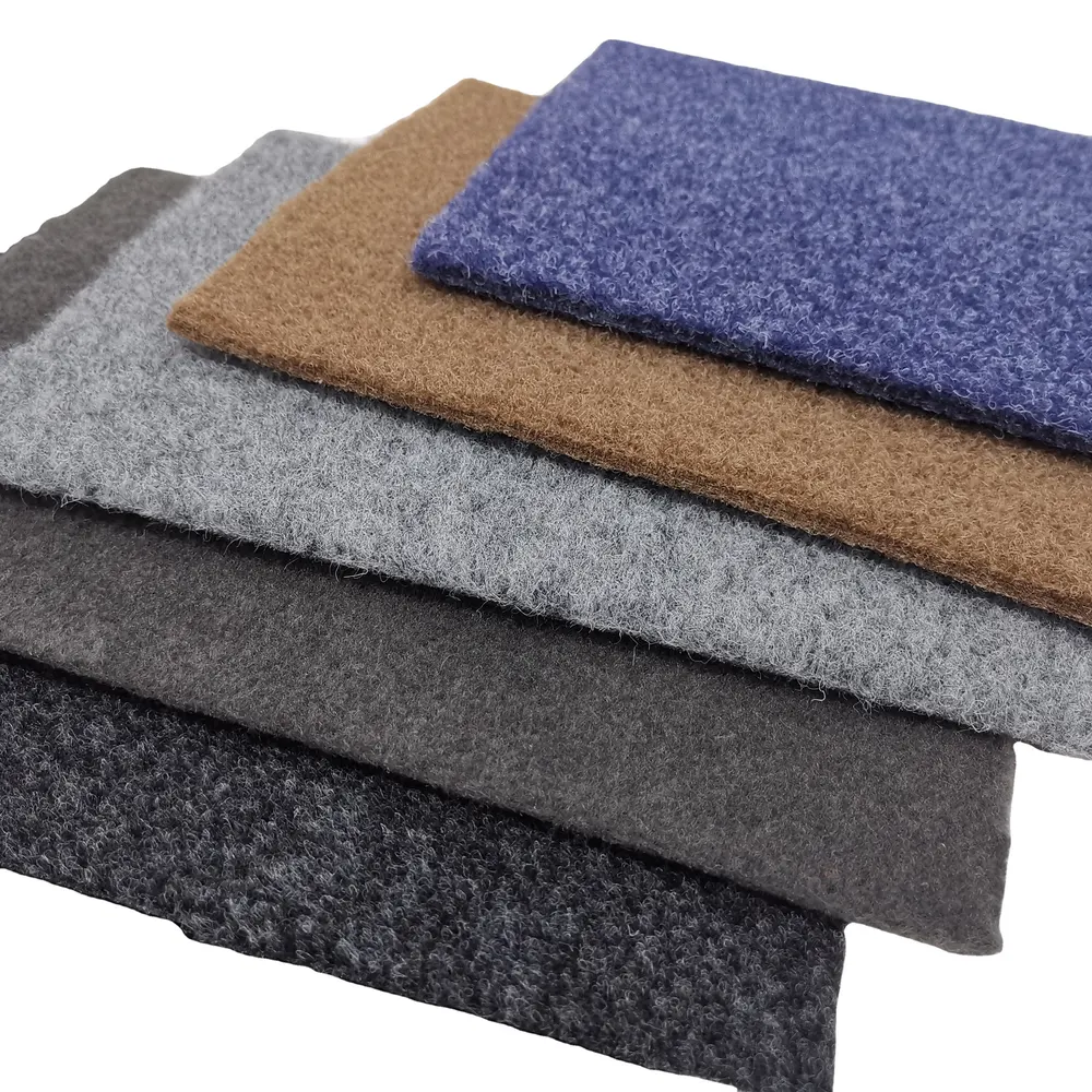 Velour Red Polyester Exhibition And Event Carpet