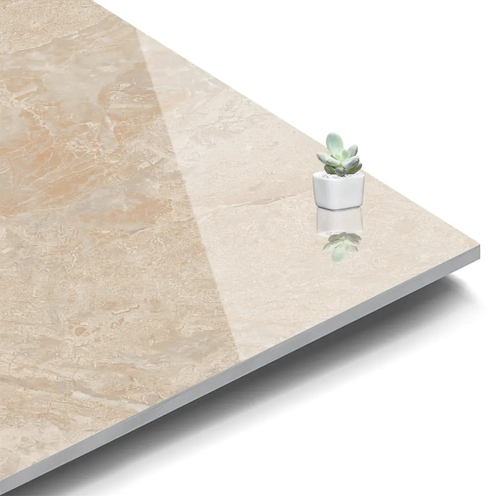 Stone-Look Glazed Porcelain Floor Tile 600x600mm