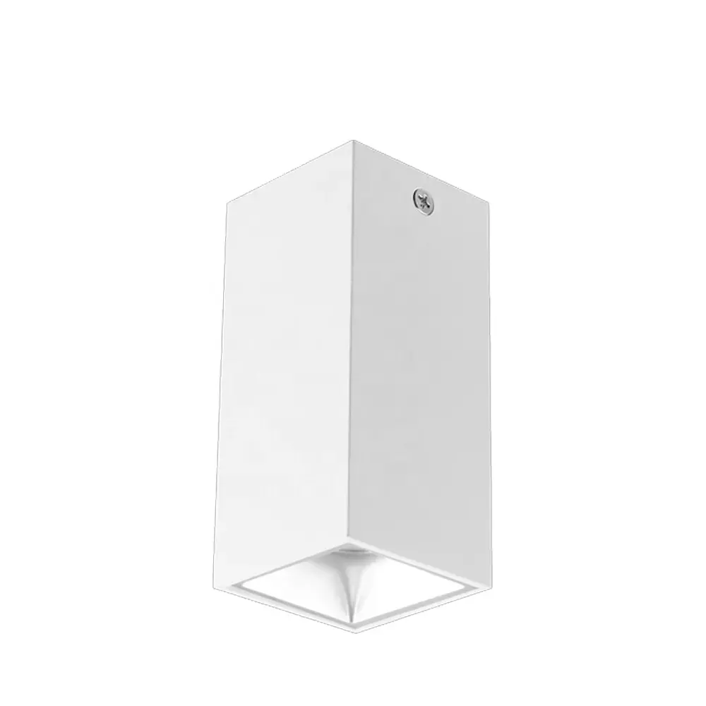 Surface-Mounted Round Aluminum LED Downlight 15W