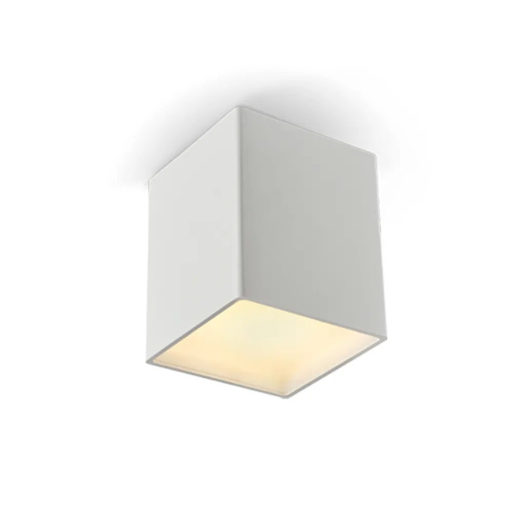Surface-Mounted Aluminum COB LED Grille Spotlight 10W