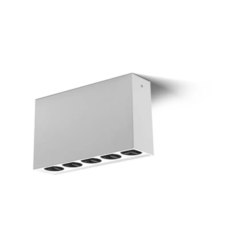 Dimmable Surface-Mounted Aluminum LED Grille Spotlight product sample