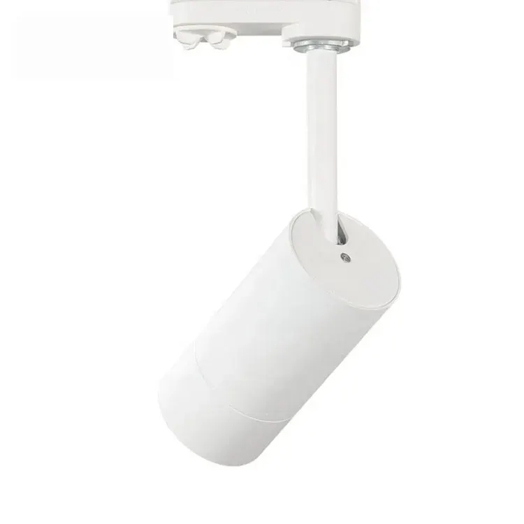 Adjustable Aluminum LED Track Spotlight 25W 2700K/3000K/5000K