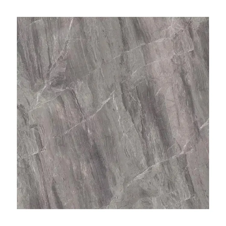 Non-Slip Marble-Look Polished Porcelain Wall And Floor Tile 800x800mm