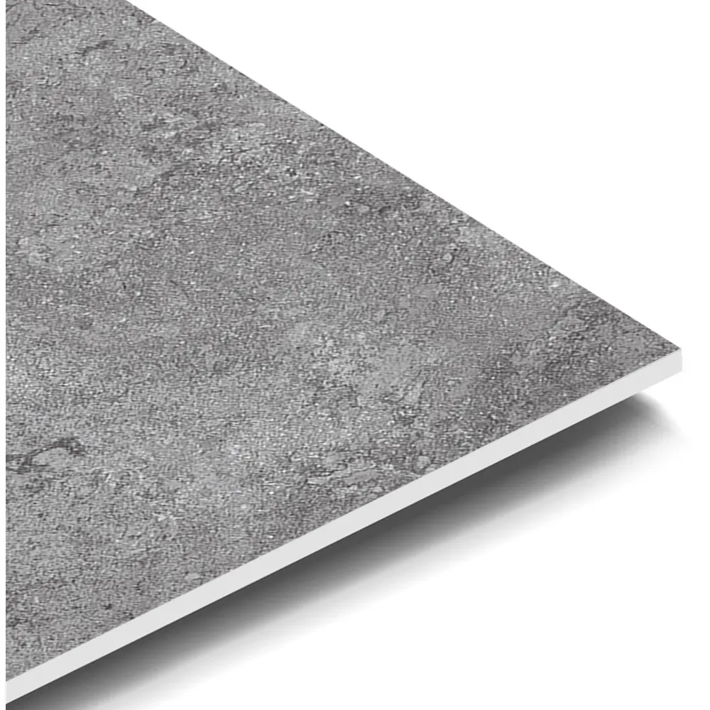 Non-Slip Concrete-Look Matte Porcelain Outdoor Tile 600x600mm