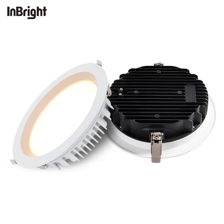 Dimmable Recessed Round LED Downlight 15-40W