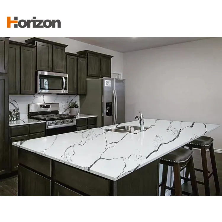 Engineered Quartz Slab 3200x1600mm 18mm Thick