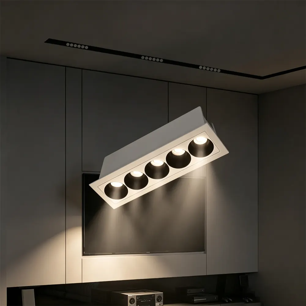 Aluminum LED Grille Spotlight