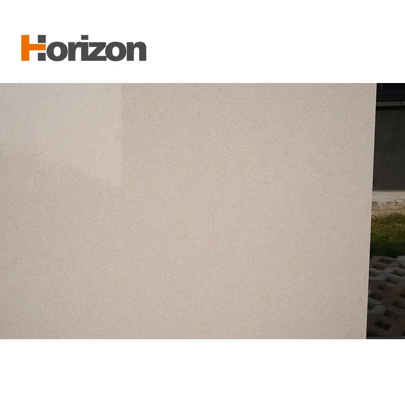 Marble-Look White Engineered Quartz Slab 3200x1600mm
