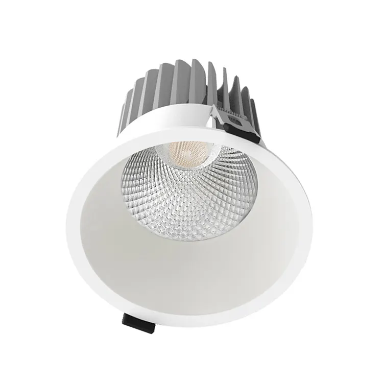 Dimmable Recessed Aluminum LED Downlight 5-30W