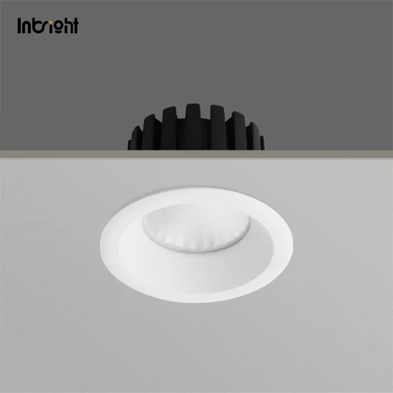 Smart Dimmable Recessed COB LED Downlight 10-25W IP65
