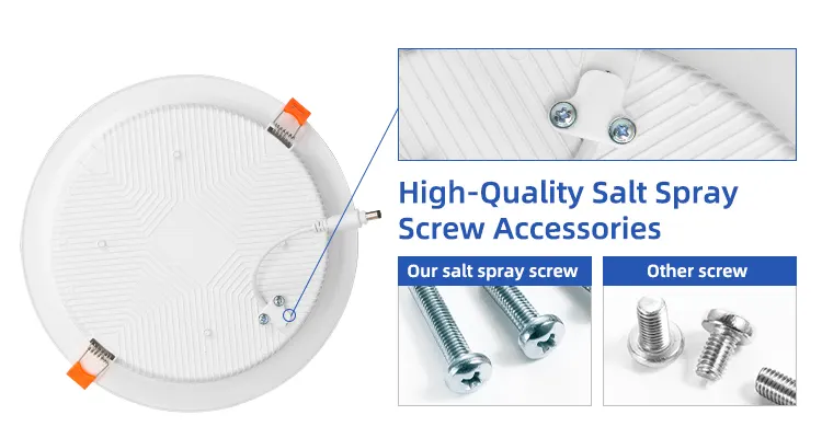 Dimmable Recessed Aluminum LED Downlight 9/12W 6in