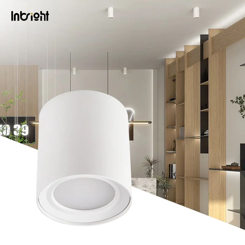 Surface-Mounted Die-Cast Aluminum LED Downlight 15-50W