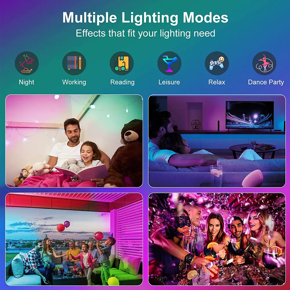 Adjustable Smart Dimmable LED Track Spotlight 15/20W
