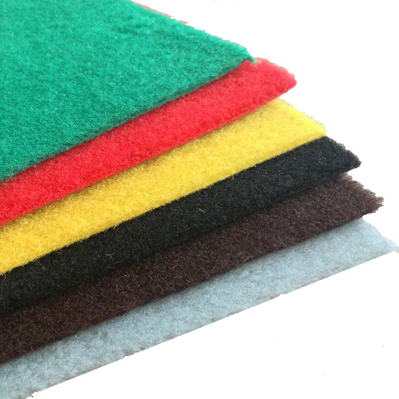 Polyester Carpet Roll With Latex Backing