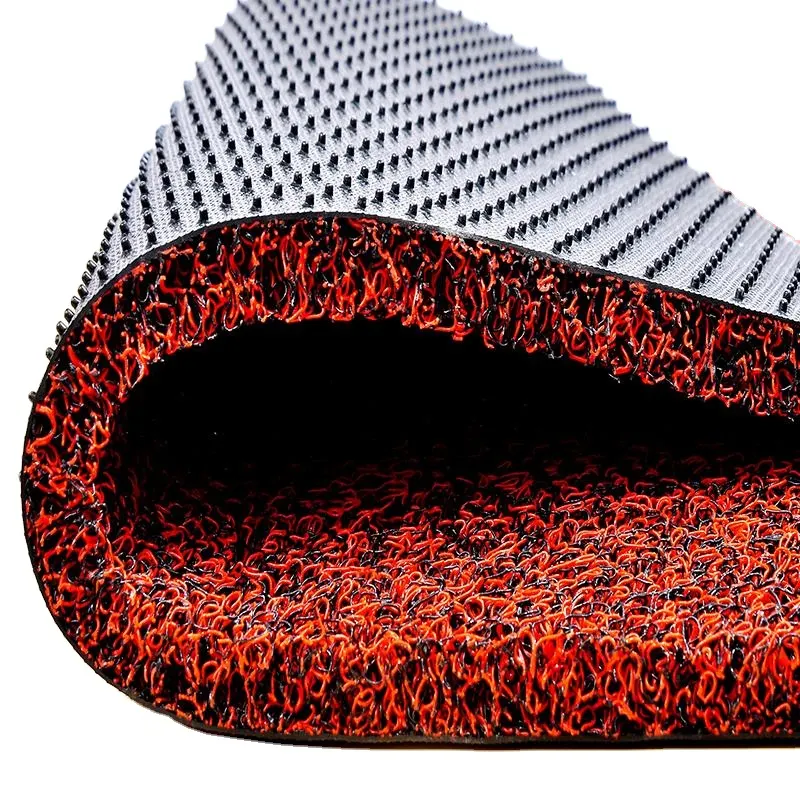 PVC Coil Floor Mat 40x60 With PVC Backing