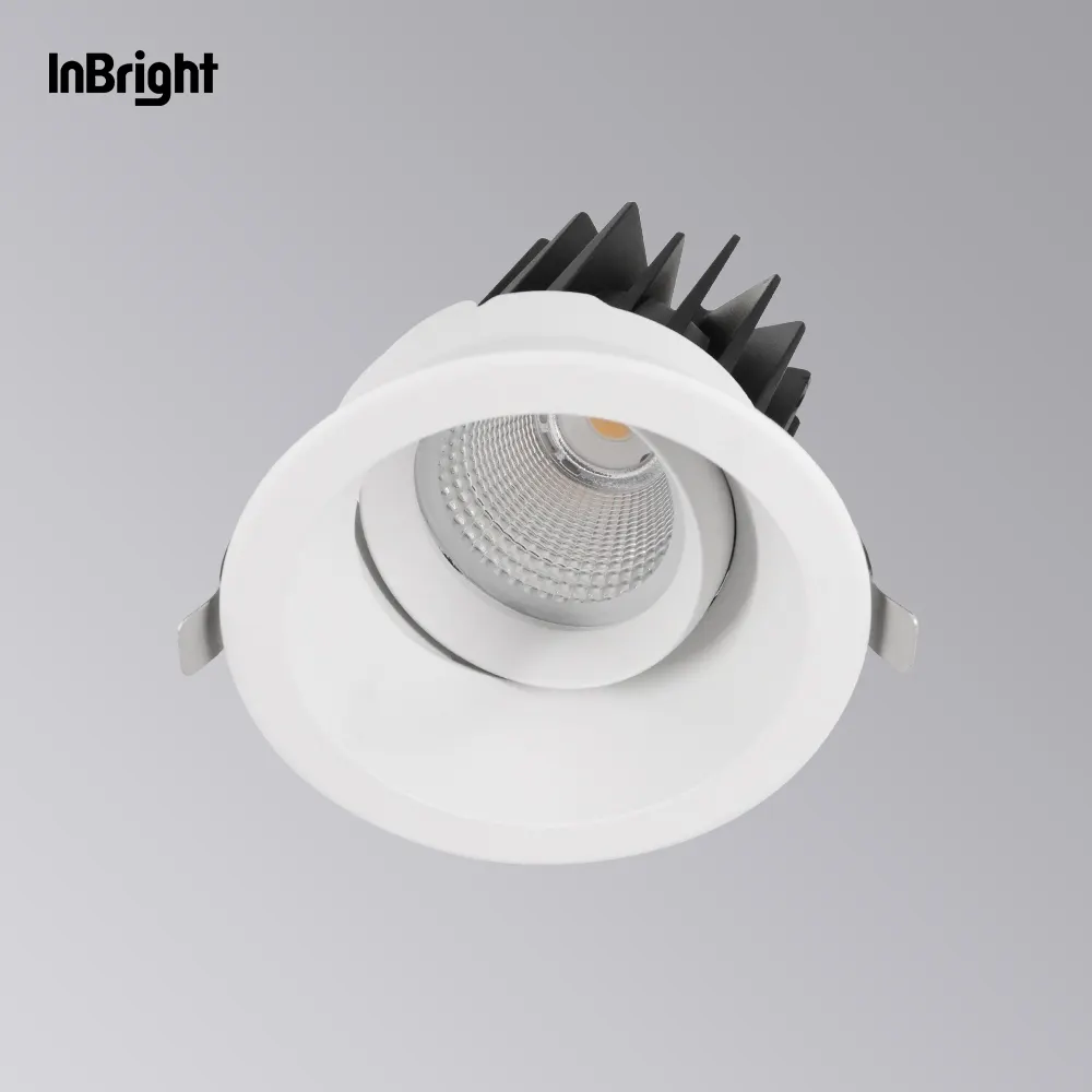 Dimmable Recessed COB LED Downlight 8-28W