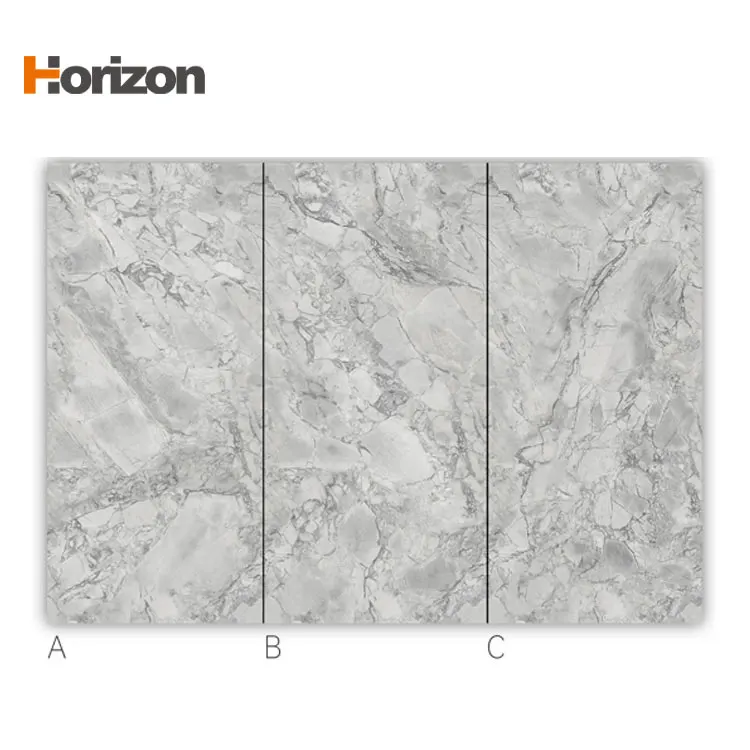 Calacatta White Sintered Stone Slab 1600x3200mm
