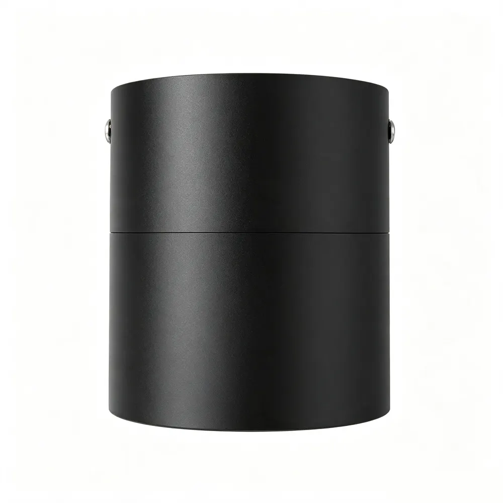 Anti-Glare Adjustable Surface-Mounted LED Track Spotlight