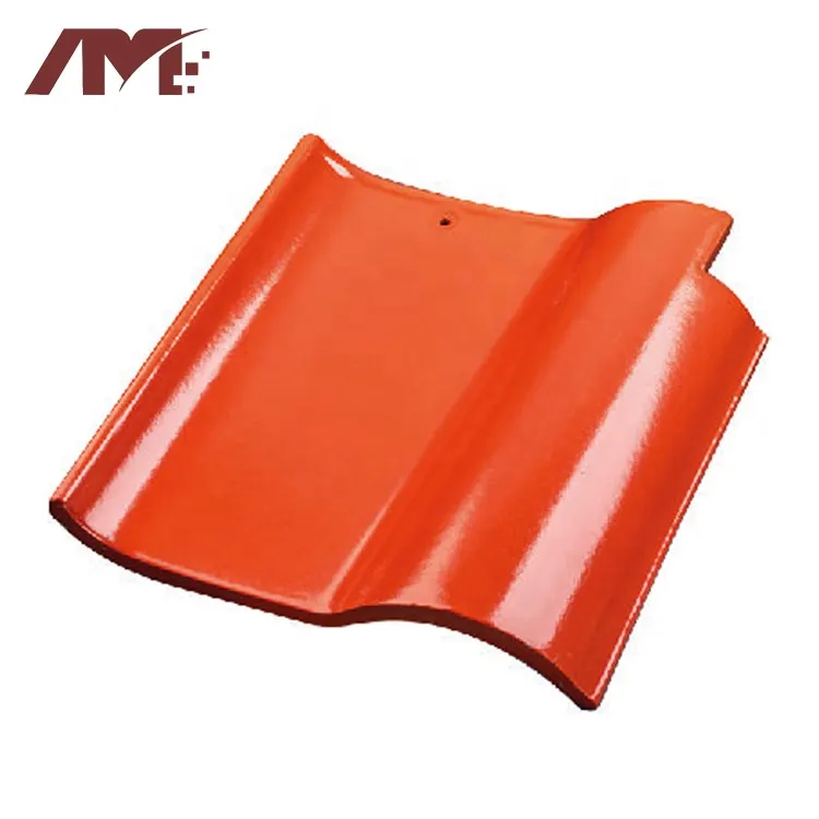 Glazed Clay Roof Tile For Exterior Roofing