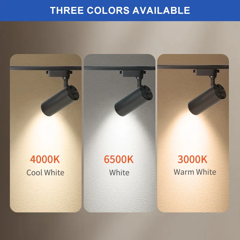 Aluminum LED Track Spotlight 20W