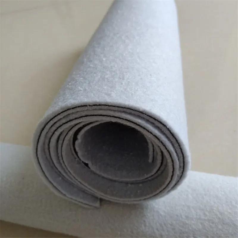Non-Slip White Polyester Exhibition And Event Carpet