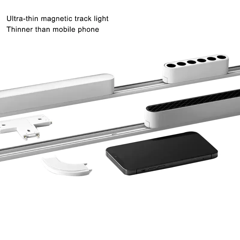 Tuya Smart Aluminum Magnetic LED Track Spotlight 30W For 4-Wire Track