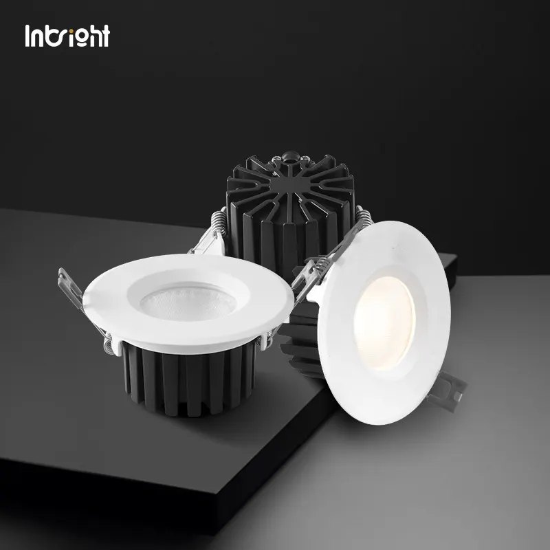 Recessed Aluminum LED Downlight 10-25W